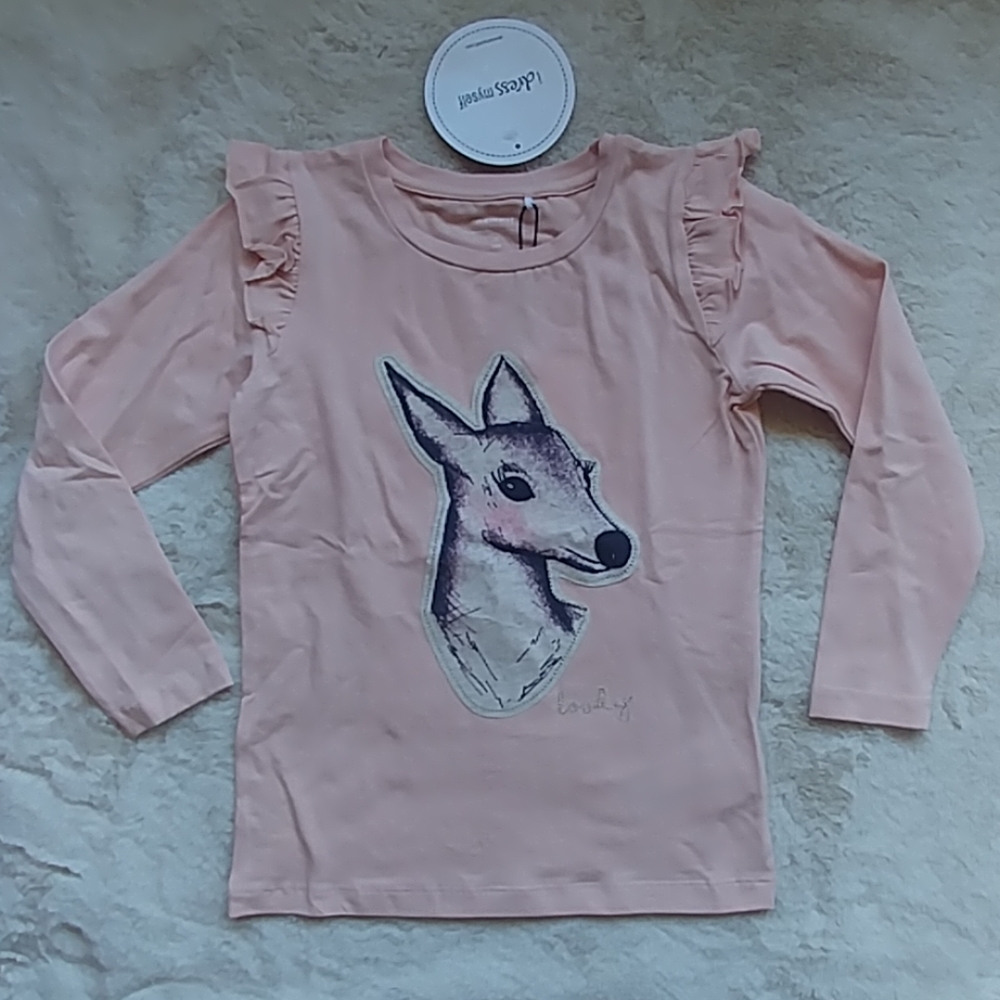 I Dress Myself -Name It- 'Deary Me' top